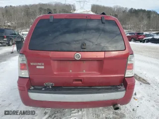 2010 Mercury Mariner Premier with VIN 4M2CN9H73AKJ07645, listed as a Copart auction lot 49712505 with 230,071 mi miles and Salvage Title. Bid and sale history available at carsss.com. Image 6.