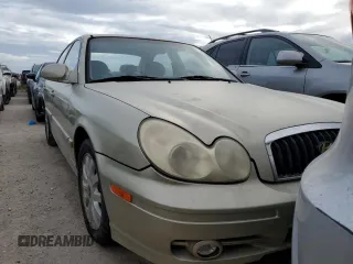 2004 Hyundai Sonata GLS with VIN KMHWF35H74A029127, listed as a Copart auction lot 76701124 with 0 mi miles and Salvage Title. Bid and sale history available at carsss.com. Image 5.