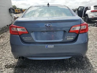 2016 Subaru Legacy Premium with VIN 4S3BNAD66G3028506, listed as a Copart auction lot 61330405 with 111,373 mi miles and Salvage title. Bid and sale history available at DreamBid. Image 6.
