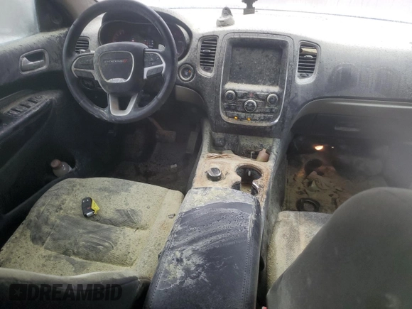 2017 Dodge Durango SXT z VIN 1C4RDJAG3HC661321, wystawiony jako Copart lot #56484865 z przebiegiem 196 047 mil mil oraz Szkoda całkowita • Salvage title. Historia ofert i sprzedaży dostępna na DreamBid. Obrazek 8.