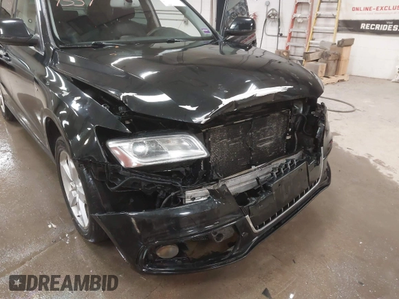 2013 Audi Q5 Prestige with VIN WA1WGAFP8DA047710, listed as a IAAI auction lot 41377557 with 176,859 mi miles and . Bid and sale history available at DreamBid. Image 6.