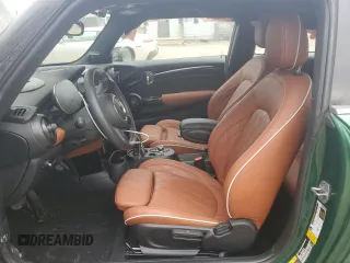 2023 MINI Hardtop Cooper SE z VIN WMW13DJ07P2T83092, wystawiony jako Copart lot #49223965 z przebiegiem 9 596 mil mil oraz Szkoda całkowita • Salvage title. Historia ofert i sprzedaży dostępna na DreamBid. Obrazek 7.
