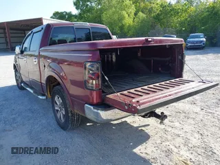 2005 Ford F-150 XLT with VIN 1FTPW125X5FA78690, listed as a IAAI auction lot 41976294 with 200,357 mi miles. Bid and sale history available at carsss.com. Image 3.