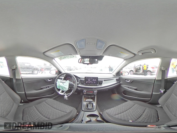 2023 Kia Rio S with VIN 3KPA24AD9PE590627, listed as a Copart auction lot 45209625 with 29,644 mi miles and Salvage Title. Bid and sale history available at carsss.com. Image 13.