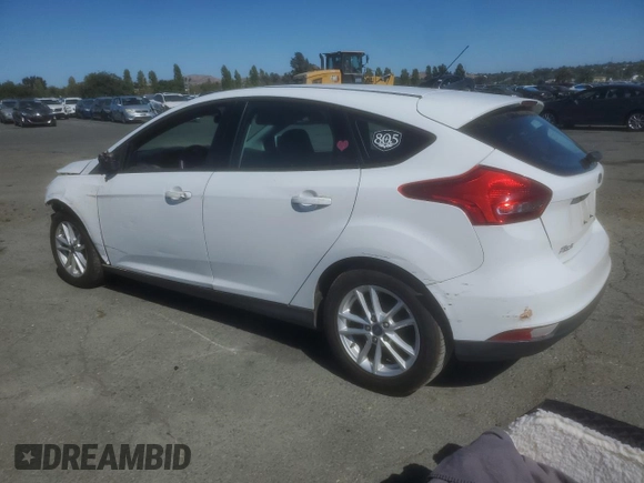 2016 Ford Focus SE with VIN 1FADP3K29GL363327, listed as a Copart auction lot 69216954 with 80,015 mi miles and Salvage Title. Bid and sale history available at carsss.com. Image 2.