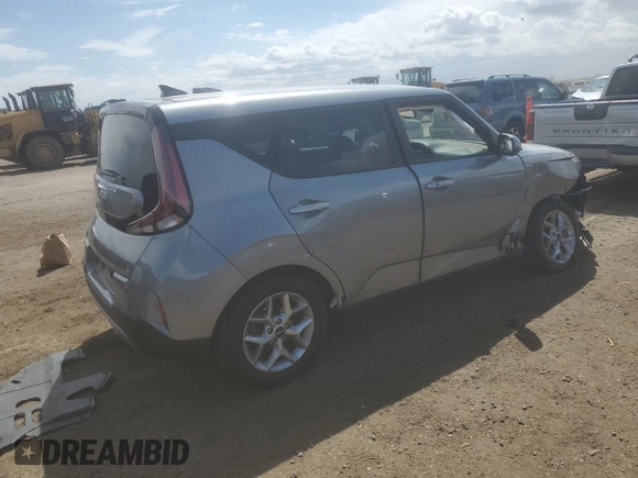 2024 Kia Soul S with VIN KNDJ23AU0R7920541, listed as a Copart auction lot 55906225 with 6,286 mi miles and Salvage title. Bid and sale history available at DreamBid. Image 3.