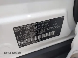 2022 Toyota RAV4 LE with VIN 2T3K1RFV1NC205621, listed as a IAAI auction lot 42576870 with 30,465 mi miles and . Bid and sale history available at DreamBid. Image 9.