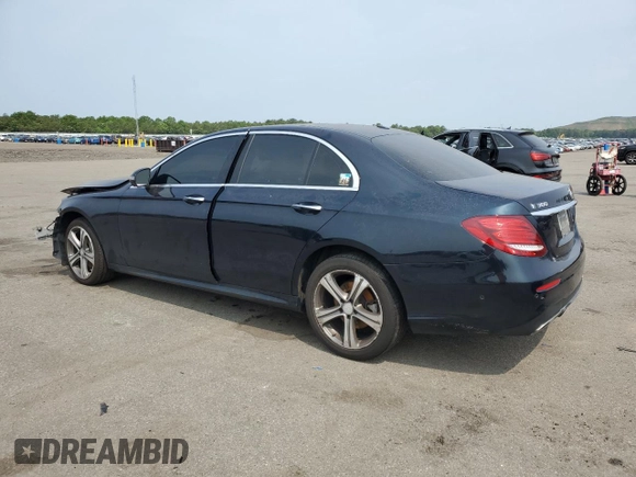 2017 Mercedes-Benz E 300 Luxury with VIN WDDZF4KB9HA108172, listed as a Copart auction lot 60645625 with 117,175 mi miles and Clean title. Bid and sale history available at DreamBid. Image 2.