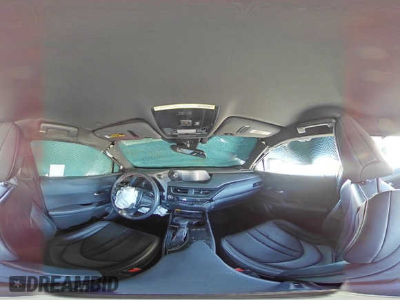 2020 Lexus UX 200 F Sport with VIN JTHE3JBH7L2029444, listed as a Copart auction lot 42803025 with 60,296 mi miles and Salvage Title. Bid and sale history available at DreamBid. Image 13.