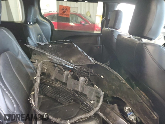 2020 Chrysler Pacifica Launch Edition with VIN 2C4RC3BG4LR263807, listed as a Copart auction lot 56363255 with Not provided miles and Salvage title. Bid and sale history available at DreamBid. Image 11.