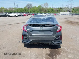 2021 Honda Civic Sport with VIN SHHFK7H49MU412153, listed as a IAAI auction lot 42105884 with 44,000 mi miles and . Bid and sale history available at DreamBid. Image 17.