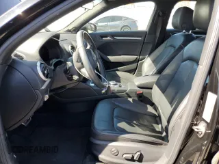 2018 Audi A3 Sedan Premium with VIN WAUAUGFF6J1091328, listed as a Copart auction lot 67236414 with 37,164 mi miles and Salvage Title. Bid and sale history available at carsss.com. Image 7.