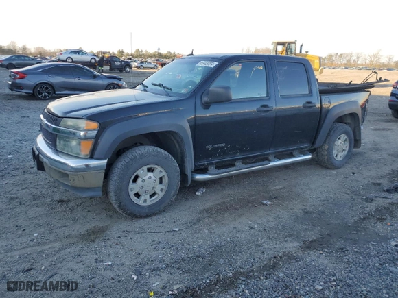 2005 Chevrolet Colorado 1SF LS Z71 with VIN 1GCDT136658283768, listed as a Copart auction lot 85943084 with 239,896 mi miles and Salvage Title. Bid and sale history available at carsss.com. Image 1.