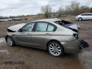 2016 BMW 3 Series 320i xDrive with VIN WBA8E5G54GNT93028, listed as a Copart auction lot 51361525 with 114,548 mi miles and Salvage Title. Bid and sale history available at carsss.com. Image 2.