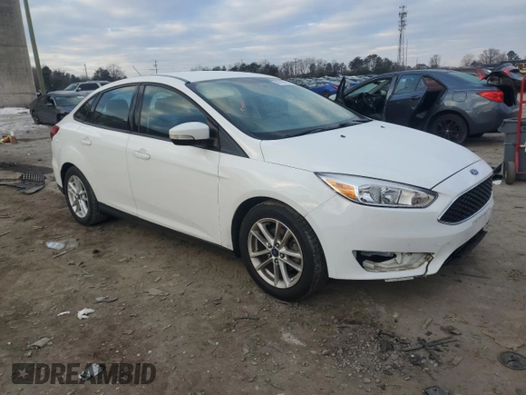 2015 Ford Focus SE with VIN 1FADP3F28FL382346, listed as a Copart auction lot 88109295 with 100,846 mi miles and Salvage Title. Bid and sale history available at carsss.com. Image 4.