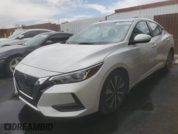 2021 Nissan Sentra SV с VIN 3N1AB8CV5MY251311, выставлен на аукционе Copart как лот 63344595 с пробегом 55 761 миль миль и Чистый • Clean title. История ставок и продаж доступна на DreamBid. Изображение 1.