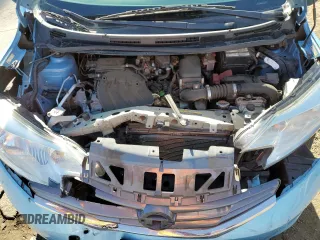 2014 Nissan Note S Plus z VIN 3N1CE2CP3EL361366, wystawiony jako Copart lot #56999725 z przebiegiem Nie podano mil oraz Szkoda całkowita • Salvage title. Historia ofert i sprzedaży dostępna na DreamBid. Obrazek 11.