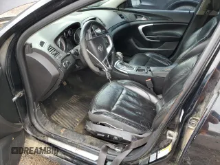 2013 Buick Regal Premium 1 with VIN 2G4GS5ER5D9201302, listed as a Copart auction lot 85214704 with 264,909 mi miles and Salvage title. Bid and sale history available at DreamBid. Image 7.