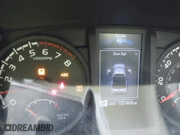2019 Toyota Tacoma SR with VIN 5TFRX5GN6KX152425, listed as a IAAI auction lot 42647277 with 137,468 mi miles and . Bid and sale history available at DreamBid. Image 15.