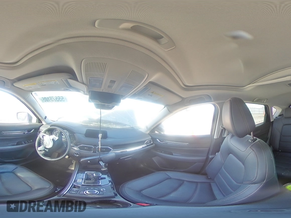 2020 Mazda CX-5 Grand Touring with VIN JM3KFBDM8L0763184, listed as a Copart auction lot 55575105 with 24,855 mi miles and Salvage Title. Bid and sale history available at DreamBid. Image 14.