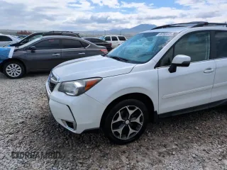2014 Subaru Forester XT Touring with VIN JF2SJGMC3EH528144, listed as a Copart auction lot 55780445 with 109,361 mi miles and Salvage title. Bid and sale history available at DreamBid. Image 13.