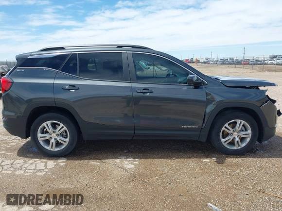 2021 GMC Terrain SLE z VIN 3GKALMEV2ML384884, wystawiony jako IAAI lot #42124666 z przebiegiem 86 791 mil mil oraz . Historia ofert i sprzedaży dostępna na DreamBid. Obrazek 14.