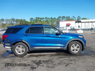 2020 Ford Explorer XLT with VIN 1FMSK7DH4LGD03849, listed as a IAAI auction lot 41854401 with 85,883 mi miles and . Bid and sale history available at DreamBid. Image 14.