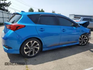 2016 Scion iM with VIN JTNKARJE1GJ518218, listed as a Copart auction lot 56655895 with 107,115 mi miles and Salvage title. Bid and sale history available at DreamBid. Image 3.