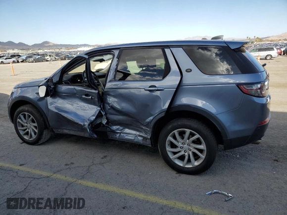 2018 Land Rover Discovery Sport HSE with VIN SALCR2RX3JH735758, listed as a Copart auction lot 49644185 with 125,454 mi miles and Salvage Title. Bid and sale history available at DreamBid. Image 2.