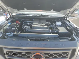 2023 Nissan Frontier Pro-4X with VIN 1N6ED1EK0PN668109, listed as a Copart auction lot 57064975 with 6,406 mi miles and Salvage title. Bid and sale history available at DreamBid. Image 11.