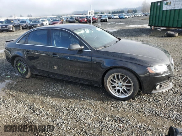2011 Audi A4 Prestige z VIN WAUKFAFLXBN033170, wystawiony jako Copart lot #81143614 z przebiegiem 185 133 mil mil oraz Szkoda całkowita • Salvage title. Historia ofert i sprzedaży dostępna na DreamBid. Obrazek 4.