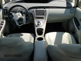 2015 Toyota Prius Four with VIN JTDKN3DU8F1959691, listed as a Copart auction lot 51292585 with 38,839 mi miles and Salvage Title. Bid and sale history available at carsss.com. Image 8.