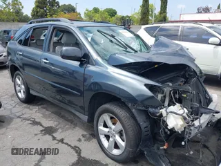 2008 Lexus RX 350 with VIN JTJGK31U680012951, listed as a IAAI auction lot 42139884 with Not Provided miles and . Bid and sale history available at DreamBid. Image 1.
