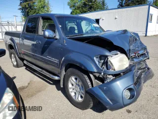 2005 Toyota Tundra SR5 with VIN 5TBDT44145S500565, listed as a Copart auction lot 54456305 with Not Provided miles and Salvage Title. Bid and sale history available at DreamBid. Image 4.