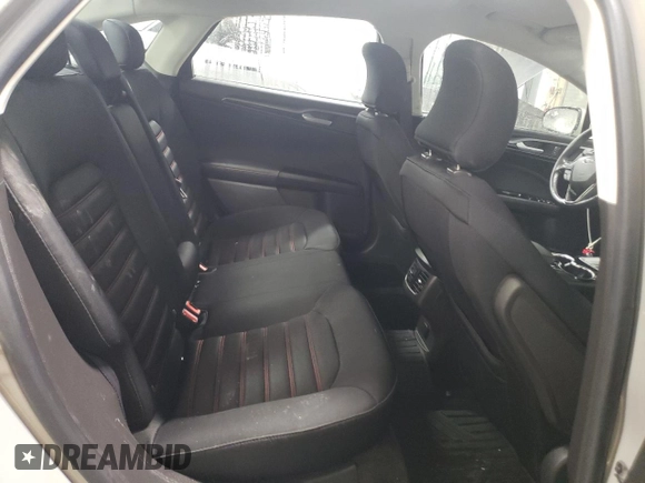 2015 Ford Fusion SE Hybrid with VIN 3FA6P0LU5FR242740, listed as a Copart auction lot 45903895 with 54,934 mi miles and Salvage Title. Bid and sale history available at carsss.com. Image 10.