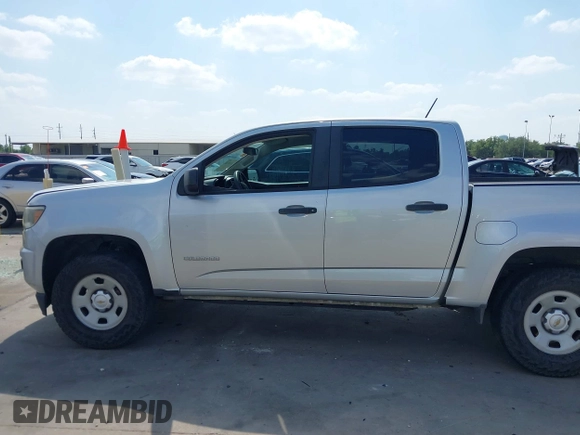 2017 Chevrolet Colorado 2WD WT with VIN 1GCGSBEAXH1140780, listed as a IAAI auction lot 42335328 with 132,481 mi miles and . Bid and sale history available at DreamBid. Image 14.