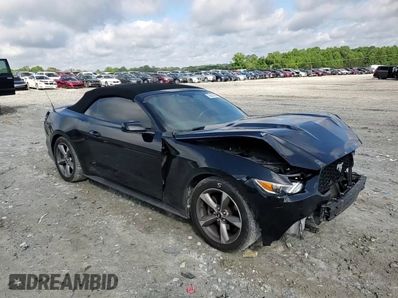 2017 Ford Mustang V6 with VIN 1FATP8EM9H5343722, listed as a Copart auction lot 56853995 with 170,646 mi miles and Salvage title. Bid and sale history available at DreamBid. Image 13.