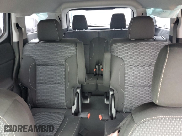 2022 GMC Acadia SLE with VIN 1GKKNKL44NZ128477, listed as a Copart auction lot 56884395 with 34,377 mi miles and Non repairable. Bid and sale history available at DreamBid. Image 10.