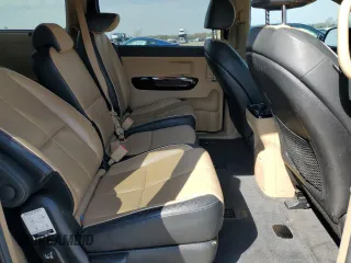 2017 Kia Sedona SX-L with VIN KNDME5C17H6334376, listed as a Copart auction lot 50873095 with 152,544 mi miles and Salvage Title. Bid and sale history available at carsss.com. Image 11.