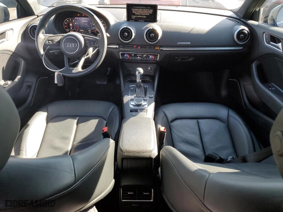 2019 Audi A3 Sedan Premium Plus with VIN WAUJEGFF7K1023957, listed as a Copart auction lot 78278544 with 35,967 mi miles and Salvage Title. Bid and sale history available at carsss.com. Image 8.