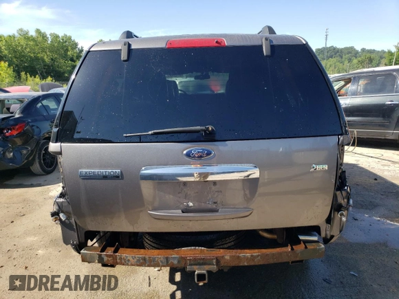 2010 Ford Expedition EL Limited with VIN 1FMJK2A52AEA48197, listed as a Copart auction lot 57437054 with 224,219 mi miles and Non Repairable. Bid and sale history available at carsss.com. Image 6.