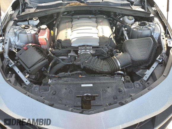2023 Chevrolet Camaro LT1 with VIN 1G1FF1R75P0157539, listed as a Copart auction lot 51412935 with 16,313 mi miles and Salvage Title. Bid and sale history available at DreamBid. Image 13.