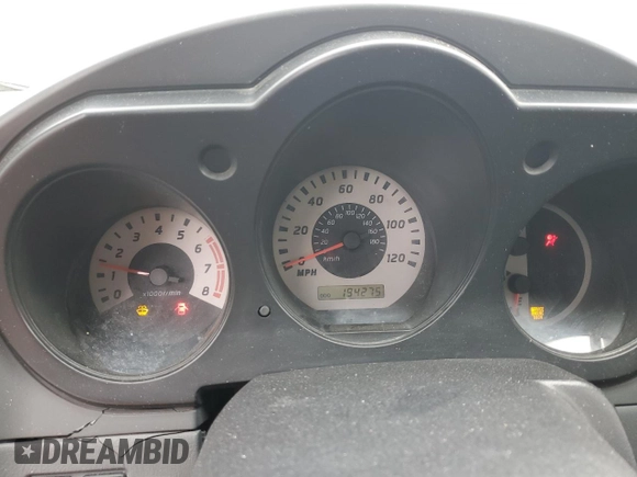 2004 Nissan Frontier XE z VIN 1N6ED27T04C465904, wystawiony jako Copart lot #84096194 z przebiegiem 194 275 mil mil oraz Szkoda całkowita • Salvage title. Historia ofert i sprzedaży dostępna na DreamBid. Obrazek 9.