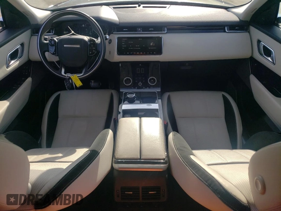 2020 Land Rover Range Rover Velar R-Dynamic S с VIN SALYK2FV6LA253780, выставлен на аукционе Copart как лот 87450894 с пробегом 13 589 миль миль и Списание • Salvage title. История ставок и продаж доступна на DreamBid. Изображение 8.
