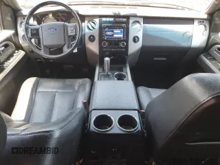 2011 Ford Expedition Limited z VIN 1FMJU2A53BEF42709, wystawiony jako Copart lot #56791995 z przebiegiem 130 867 mil mil oraz Szkoda całkowita • Salvage title. Historia ofert i sprzedaży dostępna na DreamBid. Obrazek 8.
