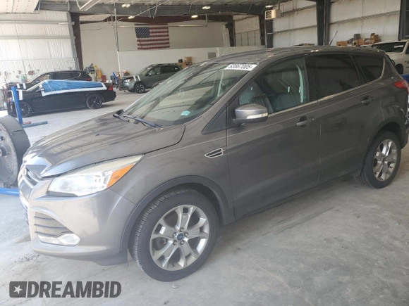 2013 Ford Escape SEL with VIN 1FMCU9H93DUA35005, listed as a Copart auction lot 63867005 with 209,362 mi miles and Clean title. Bid and sale history available at DreamBid. Image 1.