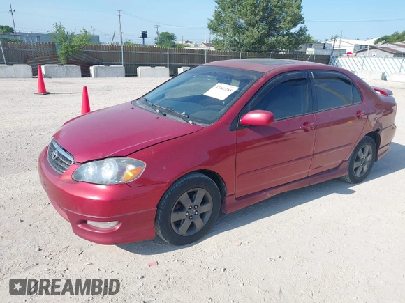 2006 Toyota Corolla CE with VIN 1NXBR32E76Z678296, listed as a IAAI auction lot 42442288 with 256,850 mi miles and . Bid and sale history available at DreamBid. Image 2.
