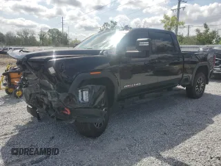 2020 GMC Sierra 2500HD AT4 z VIN 1GT49PEY0LF116721, wystawiony jako Copart lot #55970715 z przebiegiem 45 597 mil mil oraz Szkoda całkowita • Salvage title. Historia ofert i sprzedaży dostępna na DreamBid. Obrazek 1.