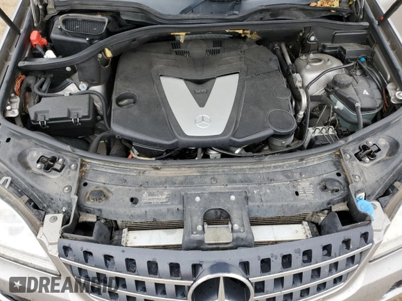 2007 Mercedes-Benz M 320 CDI with VIN 4JGBB22E77A205404, listed as a Copart auction lot 76123074 with 344,984 mi miles and Clean Title. Bid and sale history available at carsss.com. Image 12.