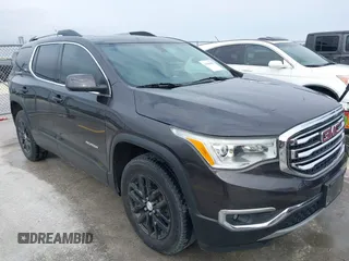 2018 GMC Acadia SLT with VIN 1GKKNMLS9JZ248215, listed as a IAAI auction lot 41586858 with 70,434 mi miles and . Bid and sale history available at carsss.com. Image 1.
